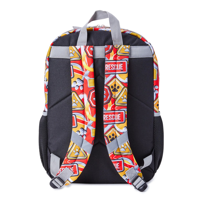 Paw Patrol Rescue Boys 17" Laptop Backpack 2-Piece Set with Lunch Bag, Multi-Color
