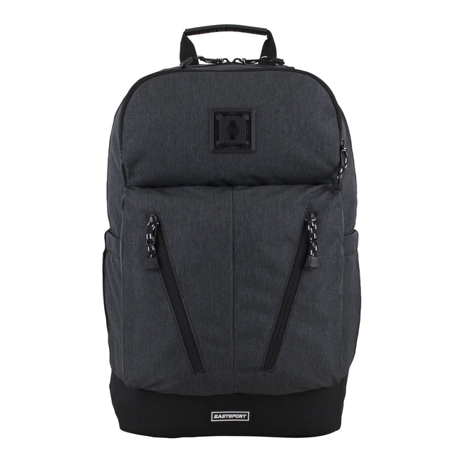 Eastsport Unisex Academic Backpack, Dark Grey