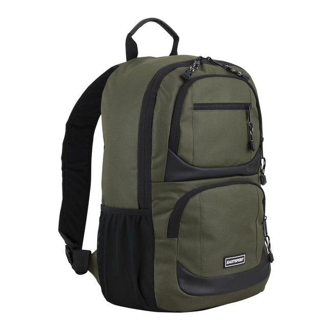 Eastsport Unisex Commuter Tech Backpack, Army Green
