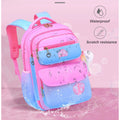 Lvelia School Bag Backpacks for Girls Kids,Lightweight School bag Waterproof Bookbag for Elementary Primary School,Pink