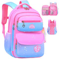 Lvelia School Bag Backpacks for Girls Kids,Lightweight School bag Waterproof Bookbag for Elementary Primary School,Pink