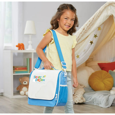 Little Tikes Story Dream Machine Storytime Travel Carrying Case, Ages 3+ Years