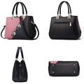 Purses and Handbags for Women Embroidery Top Handle Satchel Fashion Ladies Shoulder Bag Tote Purse Messenger Bags