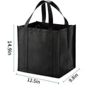 SUSWIM Set of 12 Reusable Grocery Bags Heavy Duty Shopping Bags Large Grocery Totes