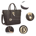 Dasein Women Handbags Purses Large Tote Shoulder Bag top Handle Satchel Bag for Work