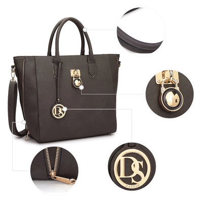 Dasein Women Handbags Purses Large Tote Shoulder Bag top Handle Satchel Bag for Work