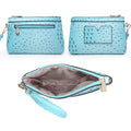 Dasein Women Handbags and Purses Ladies Shoulder Bag Top Handle Satchel Tote Work Bag with Matching Clutch