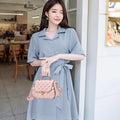New simple clutch bag artificial leather bag large capacity one-shoulder crossbody bag
