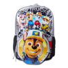 Paw Patrol Rescue Boys 17" Laptop Backpack 2-Piece Set with Lunch Bag, Multi-Color