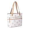 Time and Tru Women's Vale Tote Handbag, Floral