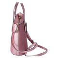 Kate Spade Glitter Glimmer Small Zip Satchel Crossbody Bag Mitten Pink Holiday