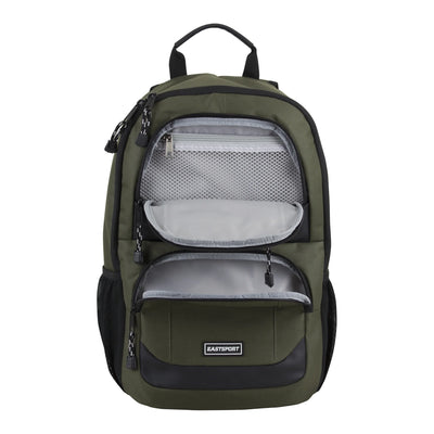 Eastsport Unisex Commuter Tech Backpack, Army Green