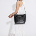 Hobo Bags for Women Crossbody Handbags Guitar Strap Shoulder Bucket Bag Vegan Leather Purse Trendy Boho Tote Purses