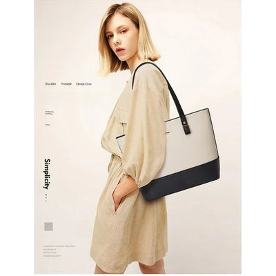 Sendefn Handbags for Women Shoulder Bags Ladies Tote Satchel Hobo 3pcs Purse Set
