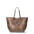 The Pioneer Woman Tapestry Print Large Tote Bag, Brown, Women’s
