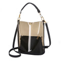 HESITONE Elegant 2 in 1 Bag Clear Bucket Bag Jelly Bag Semi-clear PVC Shoulder Bag Messenger Bag Gift for Holidays Beach Timing