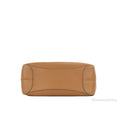 Kate Spade New York Women's Leather Triple Compartment Satchel Handbag, Gingerbread