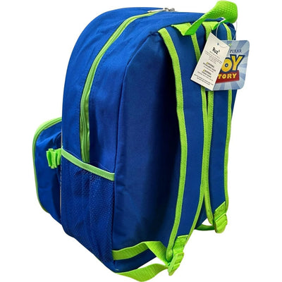 Ruz Group Kid's Licensed 16 Inch Backpack With Removable Lunch Box Set Toy story