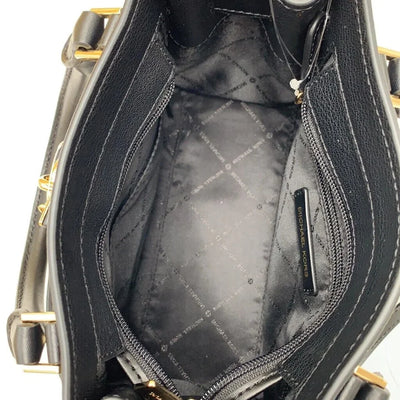 Michael Kors Hamilton Leather Small Satchel Crossbody Bag