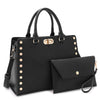 Dasein Purses and Handbags for Women Satchel Bags top Handle Shoulder Bag Work Tote Bag with Matching Wallet