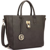 Dasein Women Handbags Purses Large Tote Shoulder Bag top Handle Satchel Bag for Work