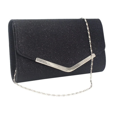 HGYCPP Evening Bag Lady Clutches Female Cocktail Prom Handbags Crossbody Glitter Purse