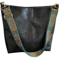 Hobo Bags for Women Crossbody Handbags Guitar Strap Shoulder Bucket Bag Vegan Leather Purse Trendy Boho Tote Purses