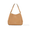 Kate Spade New York Women's Leather Triple Compartment Satchel Handbag, Gingerbread
