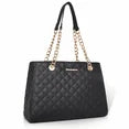 Montana West MEDIUM Chain Shoulder Bag for Women Hobo Handbags Tote Purse