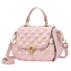 New simple clutch bag artificial leather bag large capacity one-shoulder crossbody bag