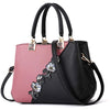 Purses and Handbags for Women Embroidery Top Handle Satchel Fashion Ladies Shoulder Bag Tote Purse Messenger Bags