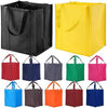 SUSWIM Set of 12 Reusable Grocery Bags Heavy Duty Shopping Bags Large Grocery Totes