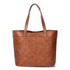 The Pioneer Woman Large Tote Bag with Tooled Pocket, Women’s