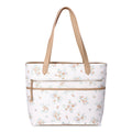 Time and Tru Women's Vale Tote Handbag, Floral