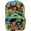 Ruz Group Kid's Licensed 16 Inch Backpack With Removable Lunch Box Set Toy story