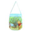Winnie the Pooh Kids Collapsible Nylon Gift Basket Bucket Toy Storage Tote Bag 61CT07YT