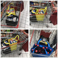 SUSWIM Set of 12 Reusable Grocery Bags Heavy Duty Shopping Bags Large Grocery Totes