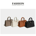 Stylish Women's Crossbody Bag - Urban Simplicity, Soft Minimalist Design, Trendy Niche