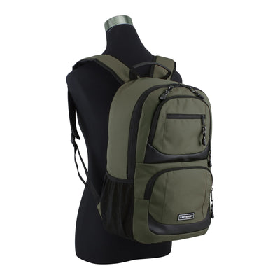Eastsport Unisex Commuter Tech Backpack, Army Green
