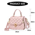 New simple clutch bag artificial leather bag large capacity one-shoulder crossbody bag