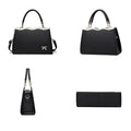 MUSOIE Purses and Handbags for Women Fashion Bow PU Leather Satchel Top Handle Tote Shoulder Bag
