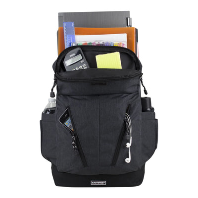 Eastsport Unisex Academic Backpack, Dark Grey