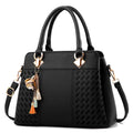 JAHH Women Genuine Leather Designer Tote Bags Purses and Handbags for Women Fashion Ladies Top Handle Shoulder Satchel Bag Four Seasons