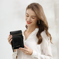 Crossbody Bags for Women with Bucket Bag Design, Purse for Women with Exterior Card Slot