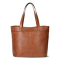 The Pioneer Woman Large Tote Bag with Tooled Pocket, Women’s
