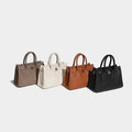 Stylish Women's Crossbody Bag - Urban Simplicity, Soft Minimalist Design, Trendy Niche
