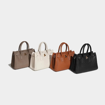 Stylish Women's Crossbody Bag - Urban Simplicity, Soft Minimalist Design, Trendy Niche