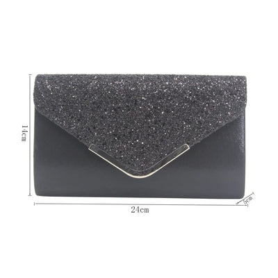 Clutch Purses for Women, Formal Evening Clutch Bags Shoulder Envelope Party Handbags Wedding Cocktail Prom Clutches
