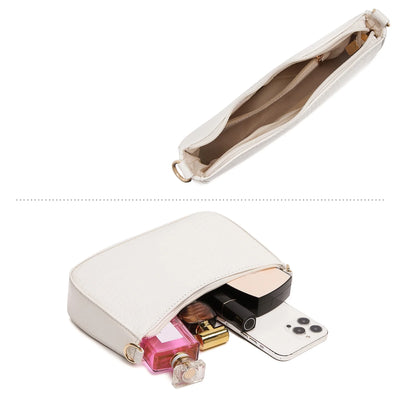 Sling Bag For Women pearl chain Clutch Purses, Elegant Pearl Handbag Evening Clutch Bag for Women Wedding Cocktail Party Clutch Wallets