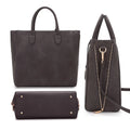 Dasein Women Handbags Purses Large Tote Shoulder Bag top Handle Satchel Bag for Work